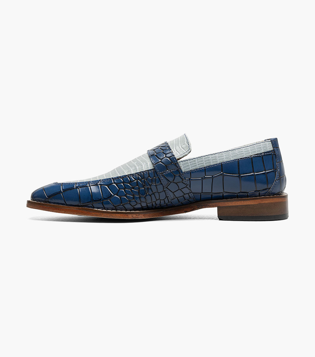 Rubiano in Dark Blue Multi, View 6