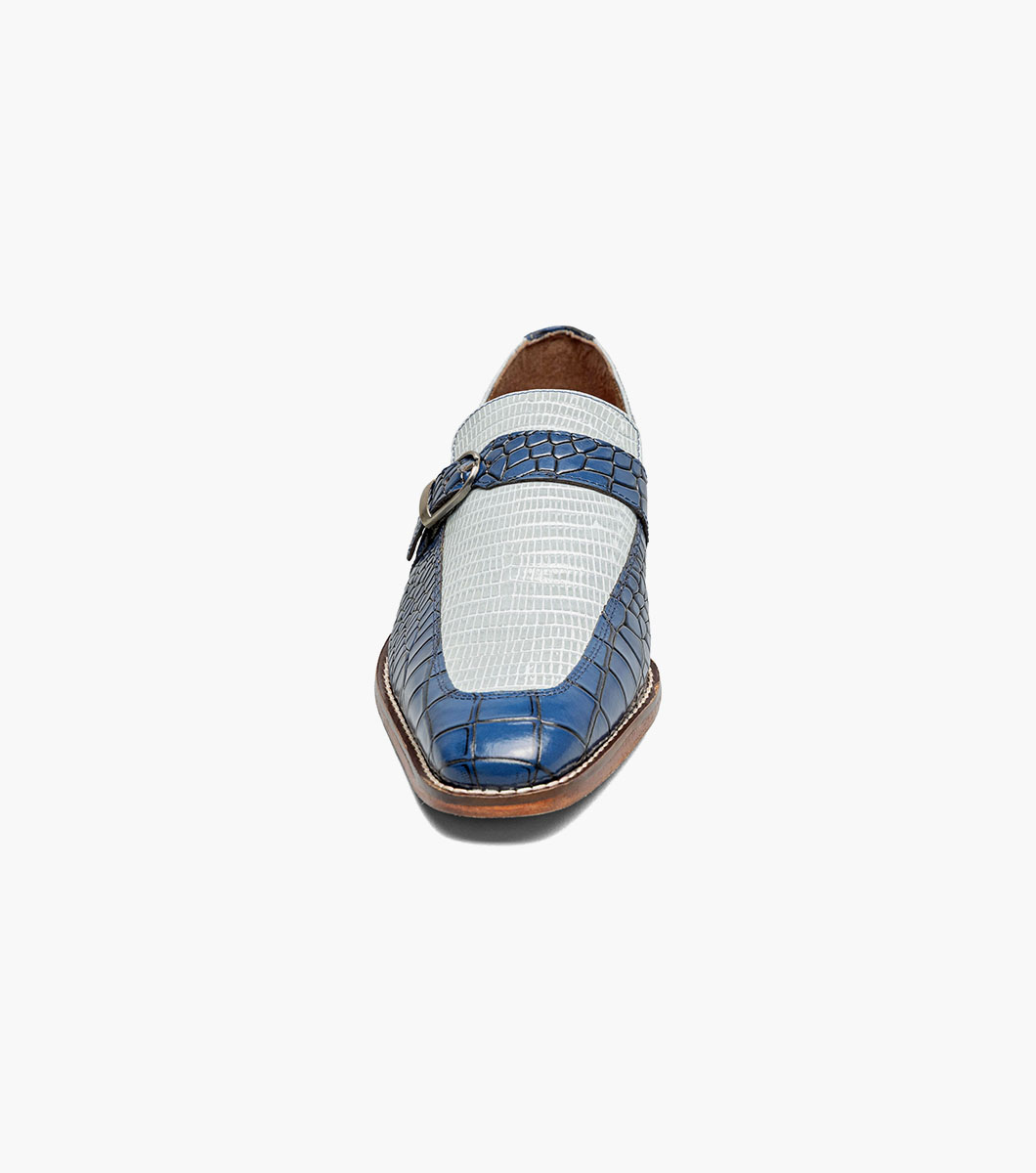 Rubiano in Dark Blue Multi, View 7
