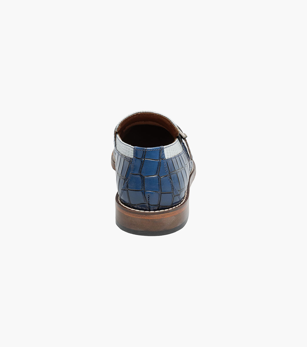 Rubiano in Dark Blue Multi, View 8
