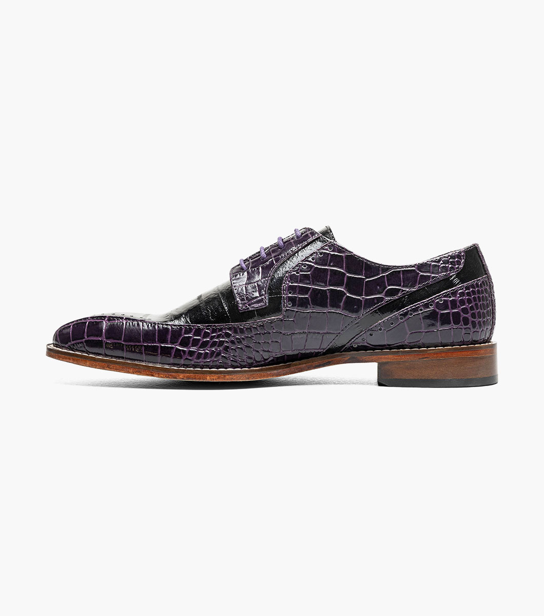 Talamanco in Purple Multi, View 6