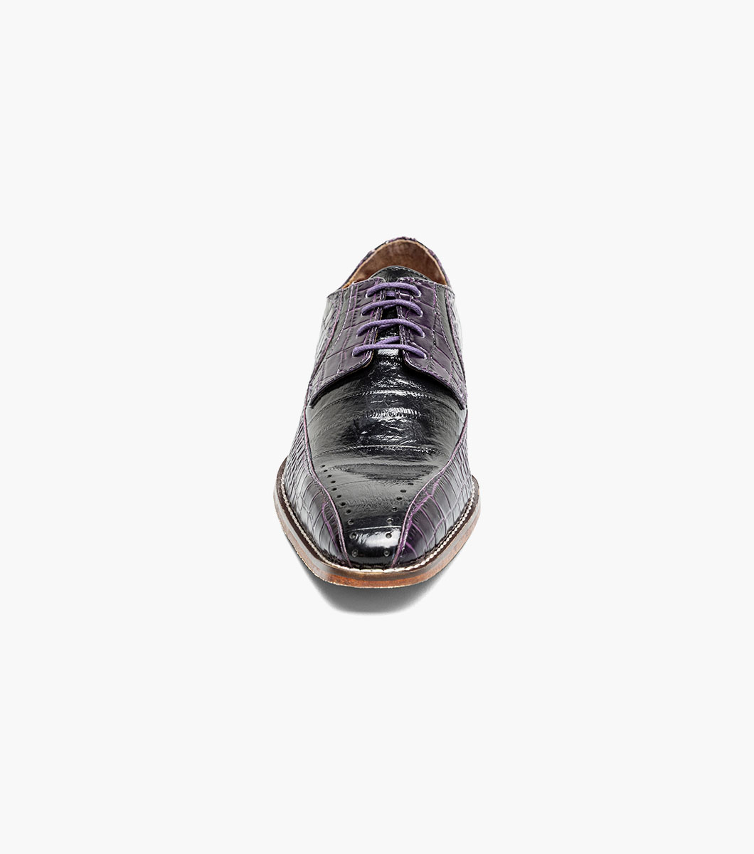 Talamanco in Purple Multi, View 7