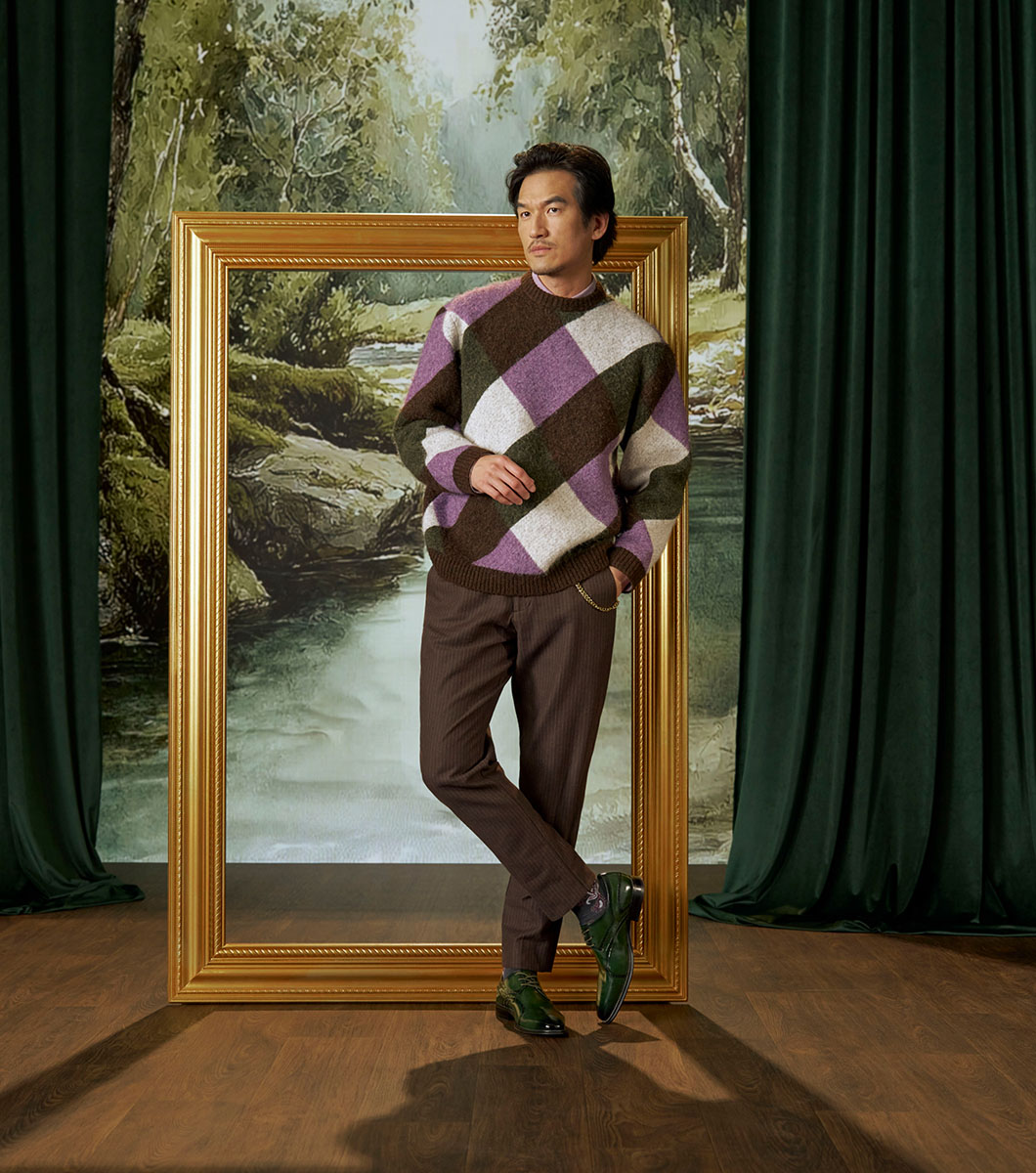 Alexander in Green, View 8