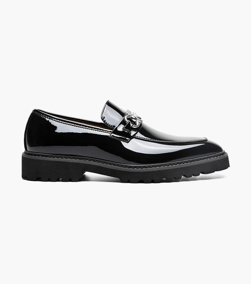 Carabello in Black Patent, View 2