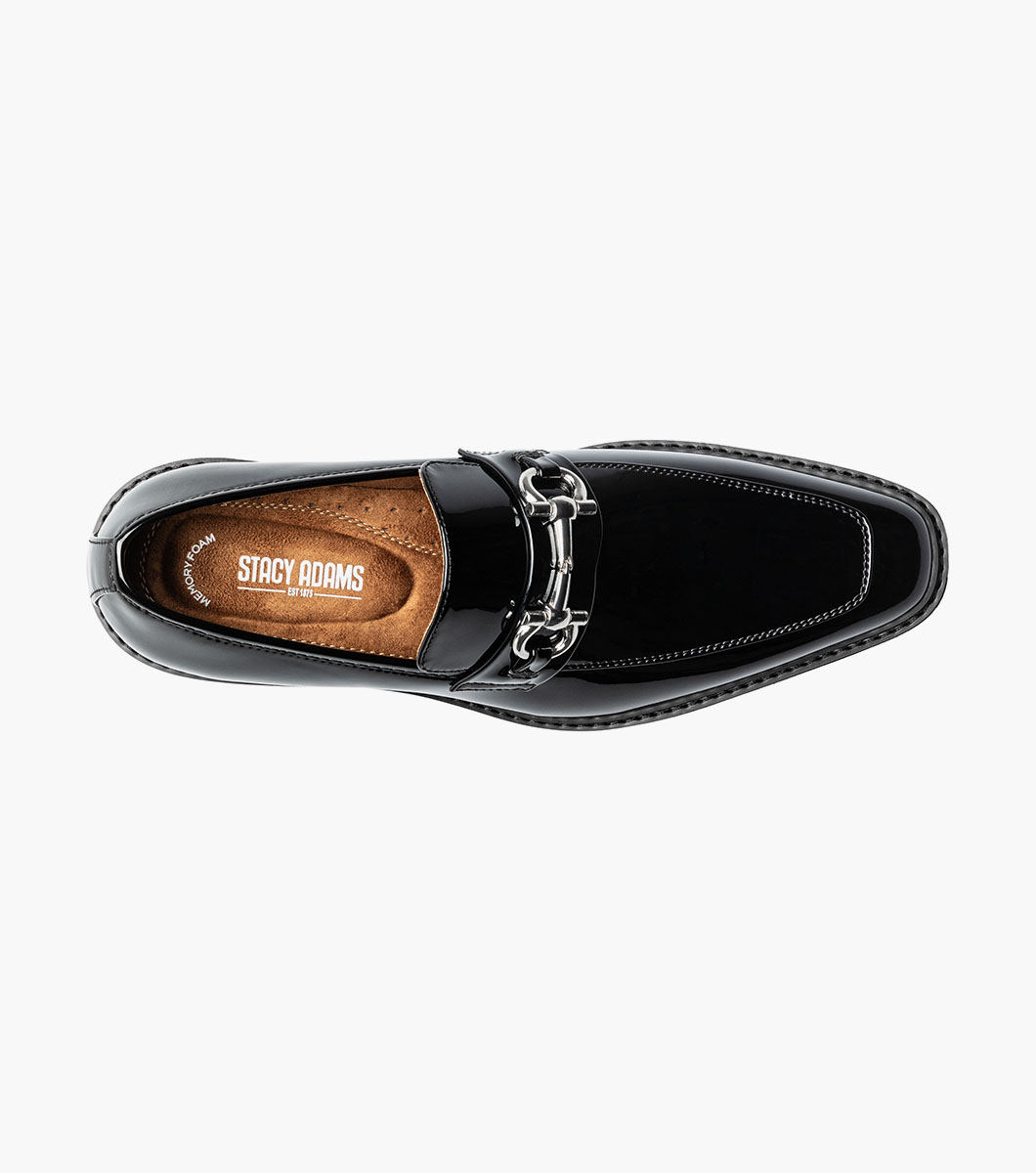 Carabello in Black Patent, View 4
