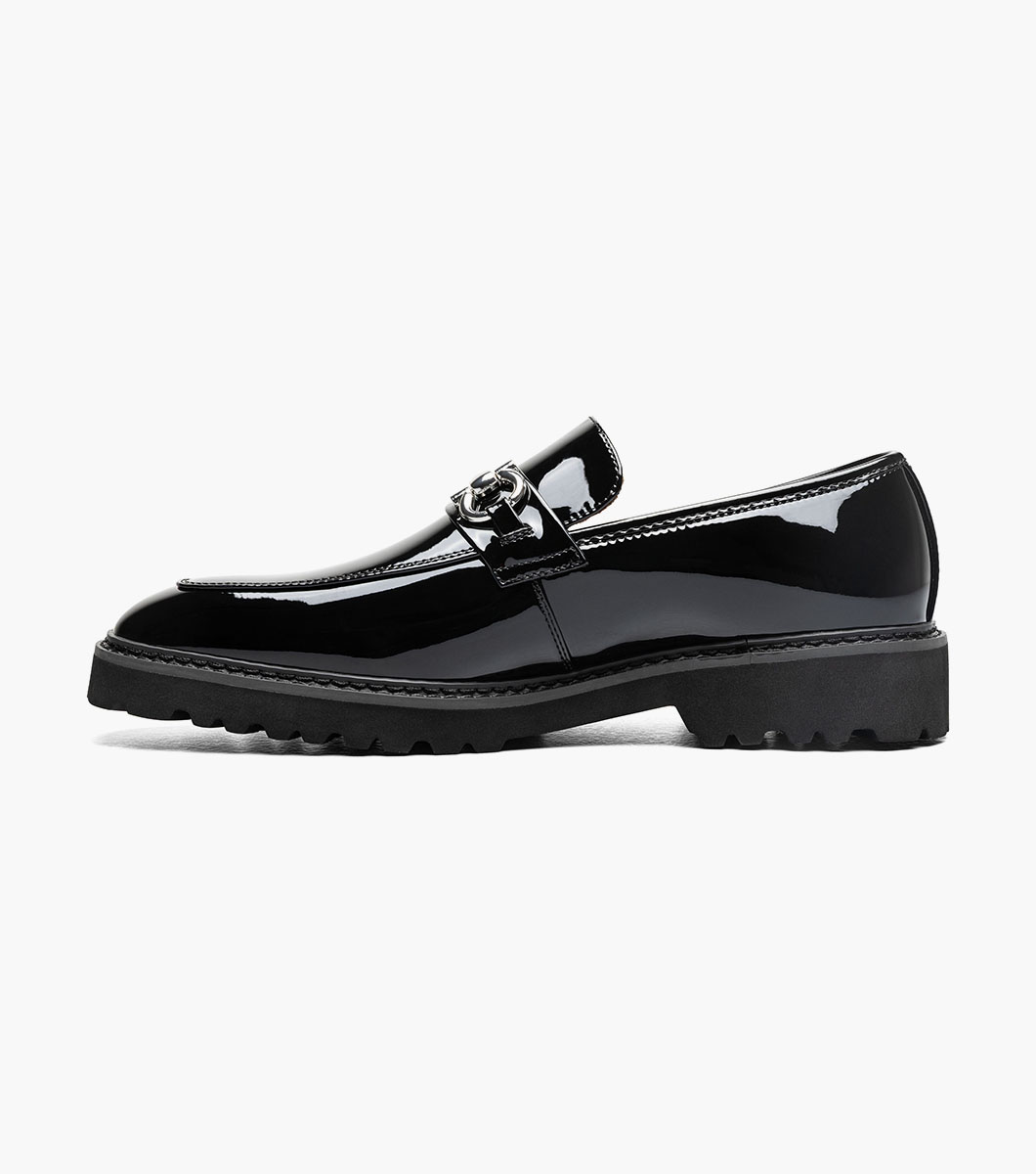 Carabello in Black Patent, View 5