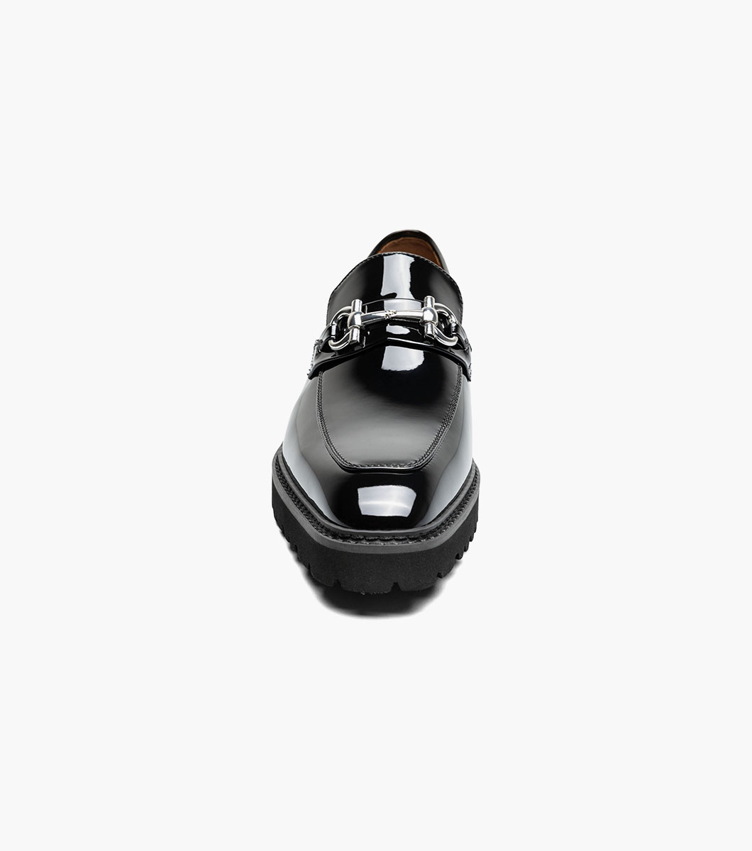 Carabello in Black Patent, View 6