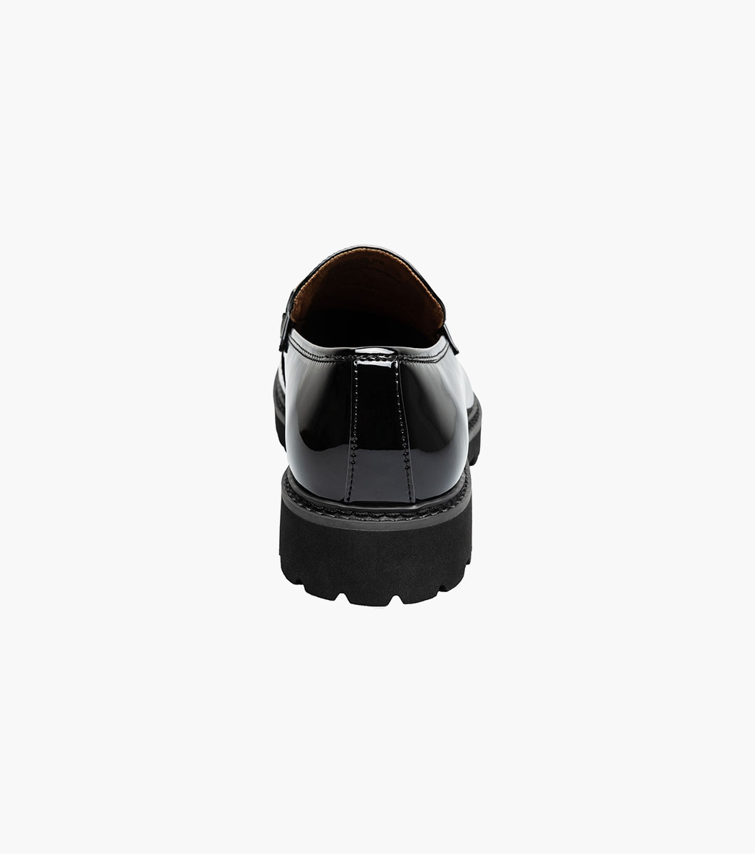 Carabello in Black Patent, View 7
