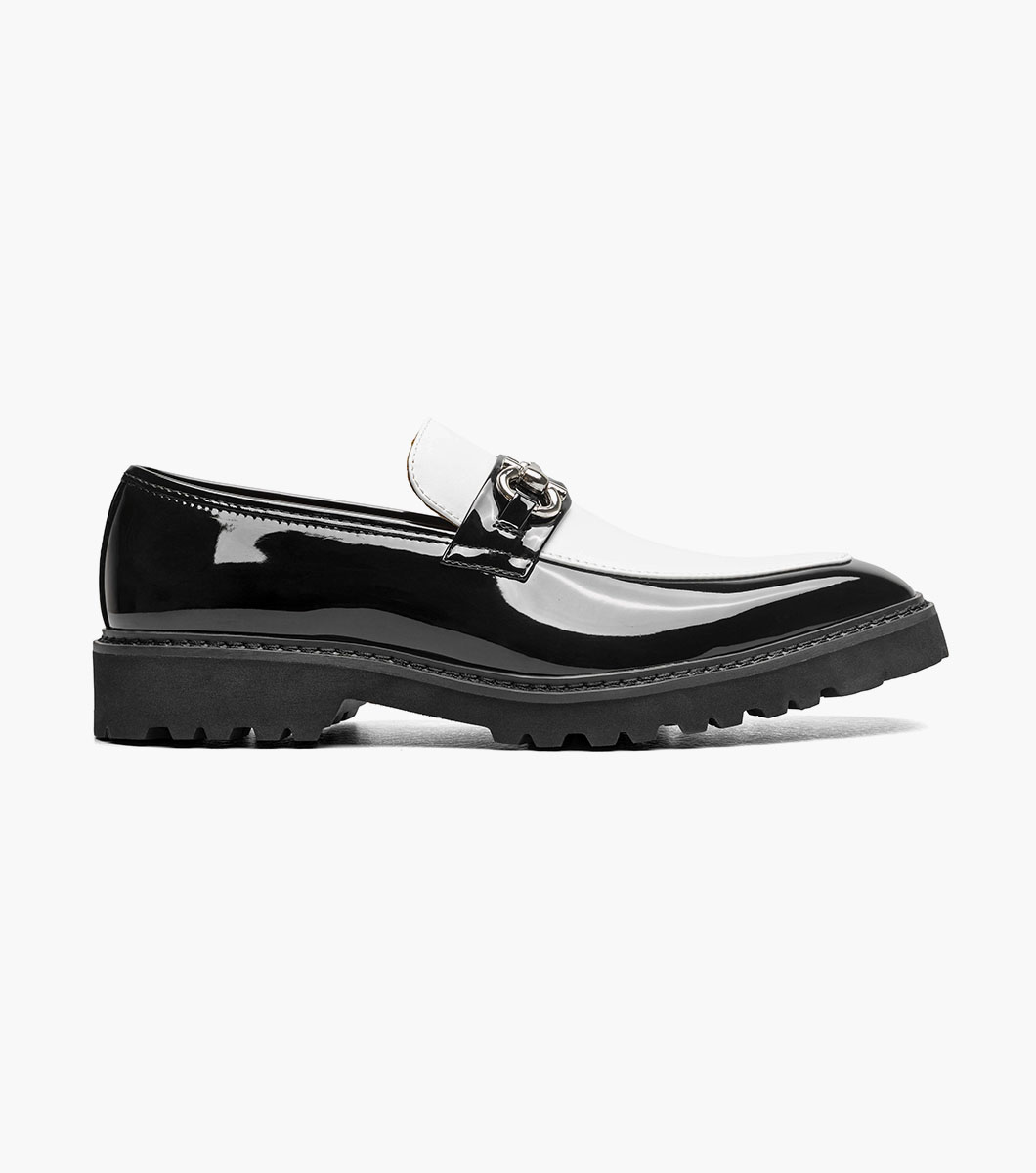 Carabello in Black w/White, View 2