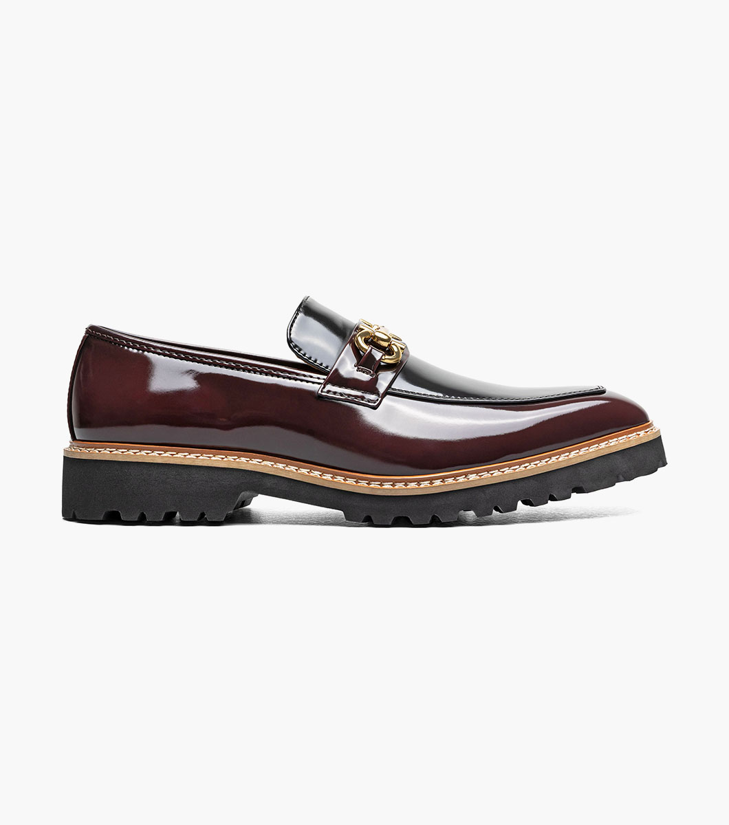 Carabello in Burgundy Multi, View 2