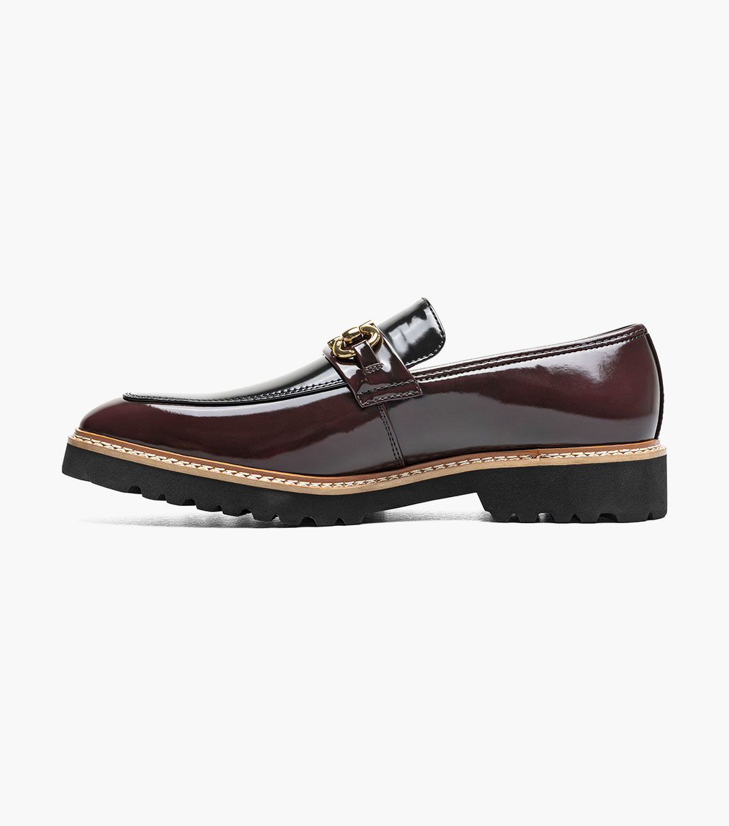 Carabello in Burgundy Multi, View 5