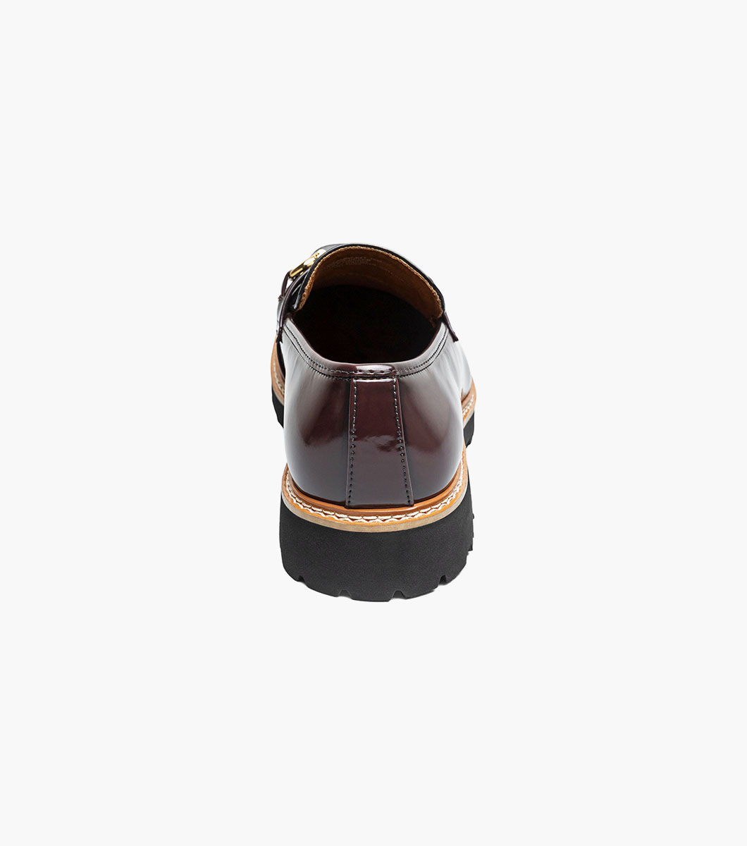 Carabello in Burgundy Multi, View 7