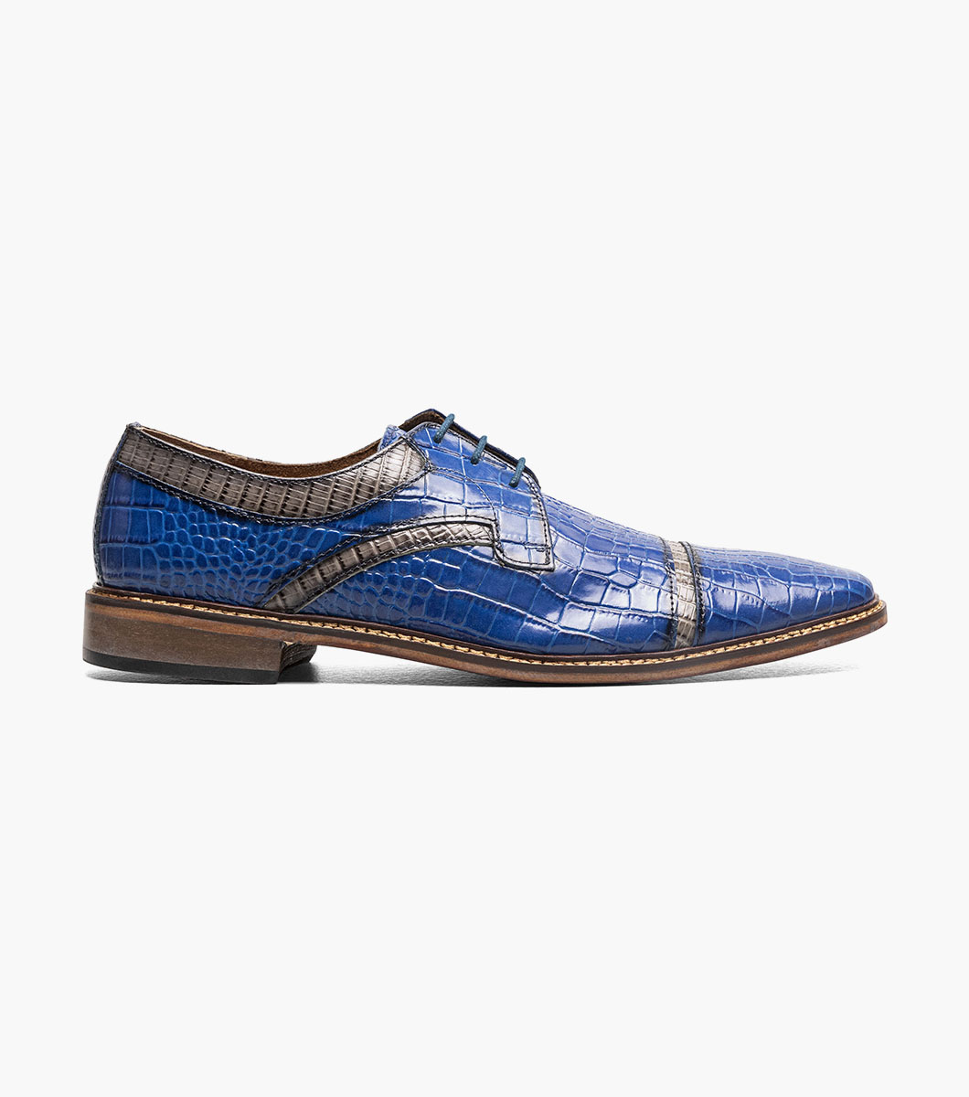 Fiorentino in Blue Multi, View 2