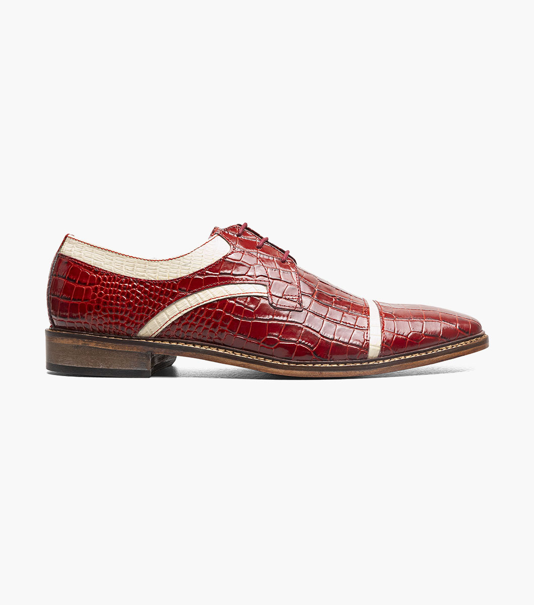 Fiorentino in Red Multi, View 2