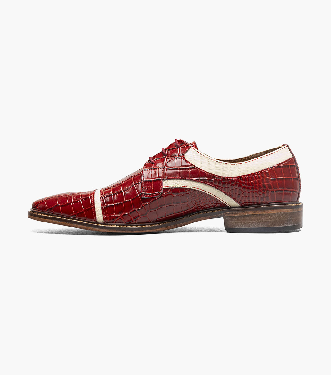 Fiorentino in Red Multi, View 5