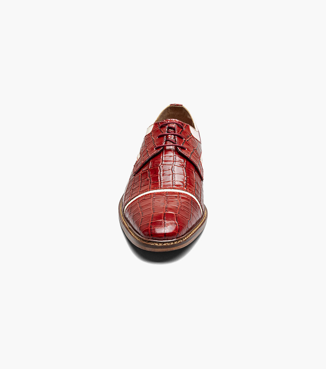 Fiorentino in Red Multi, View 6