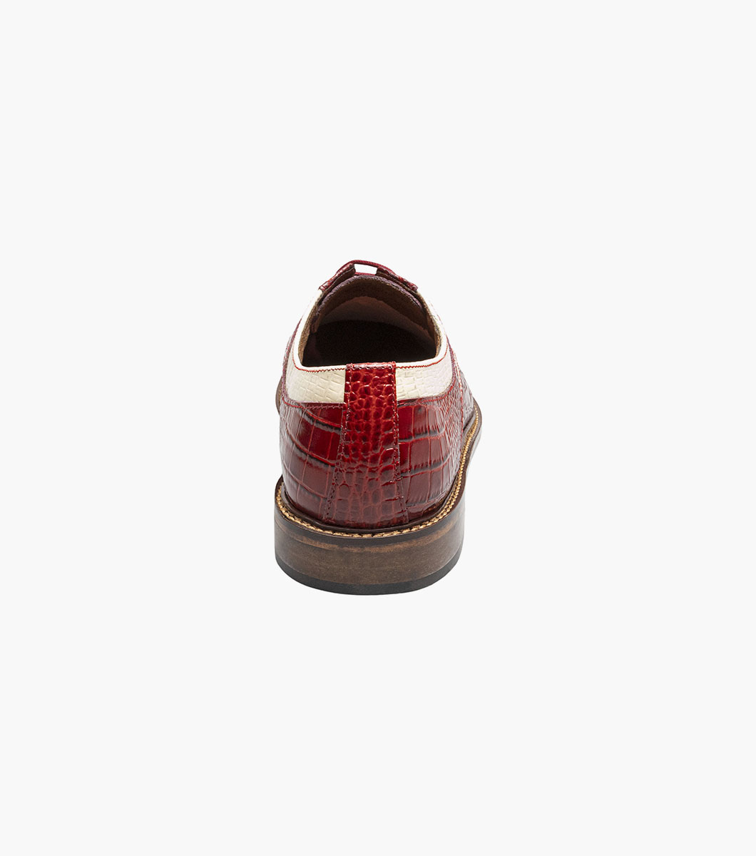 Fiorentino in Red Multi, View 7