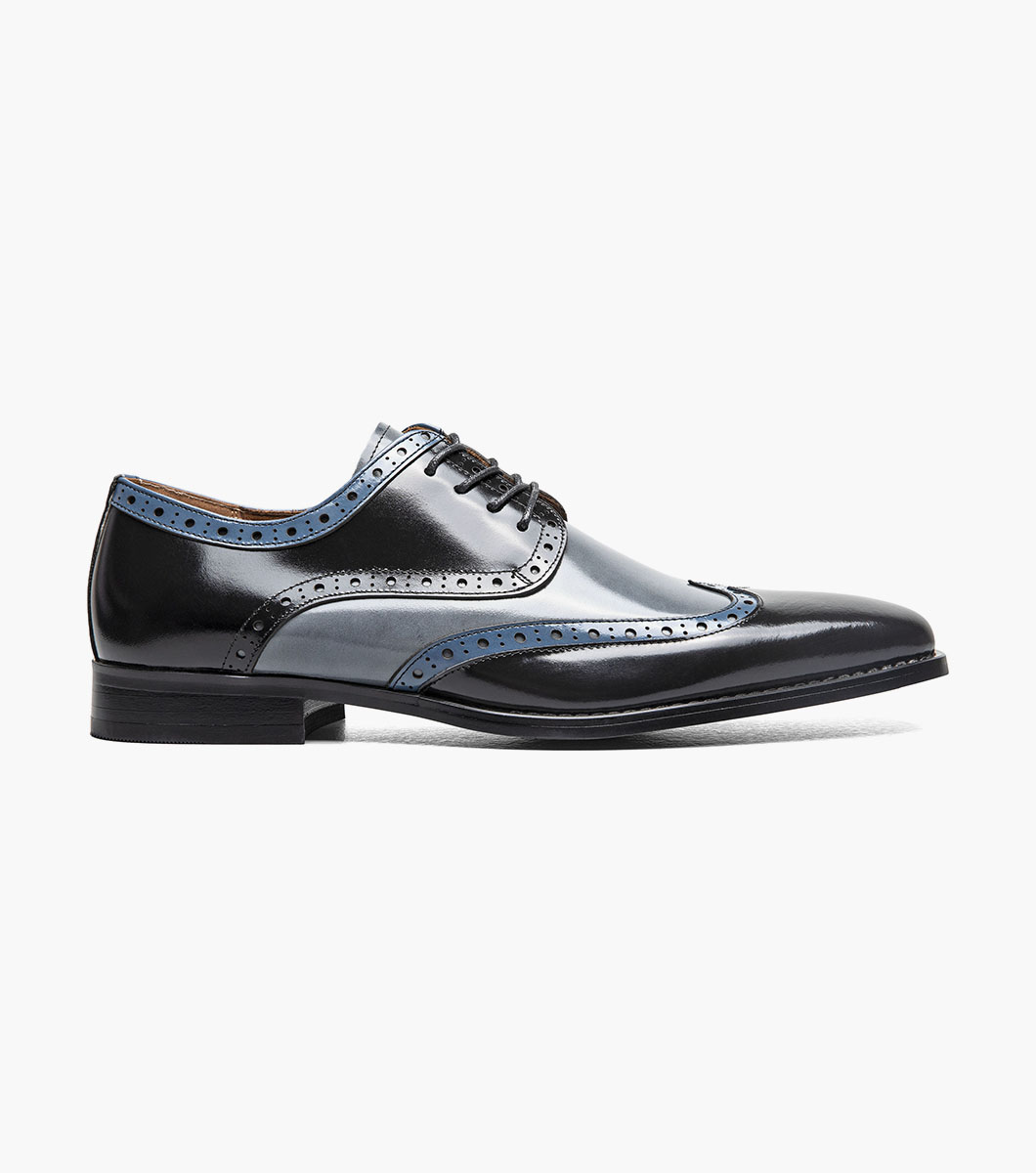 Tindall in Black Multi, View 2