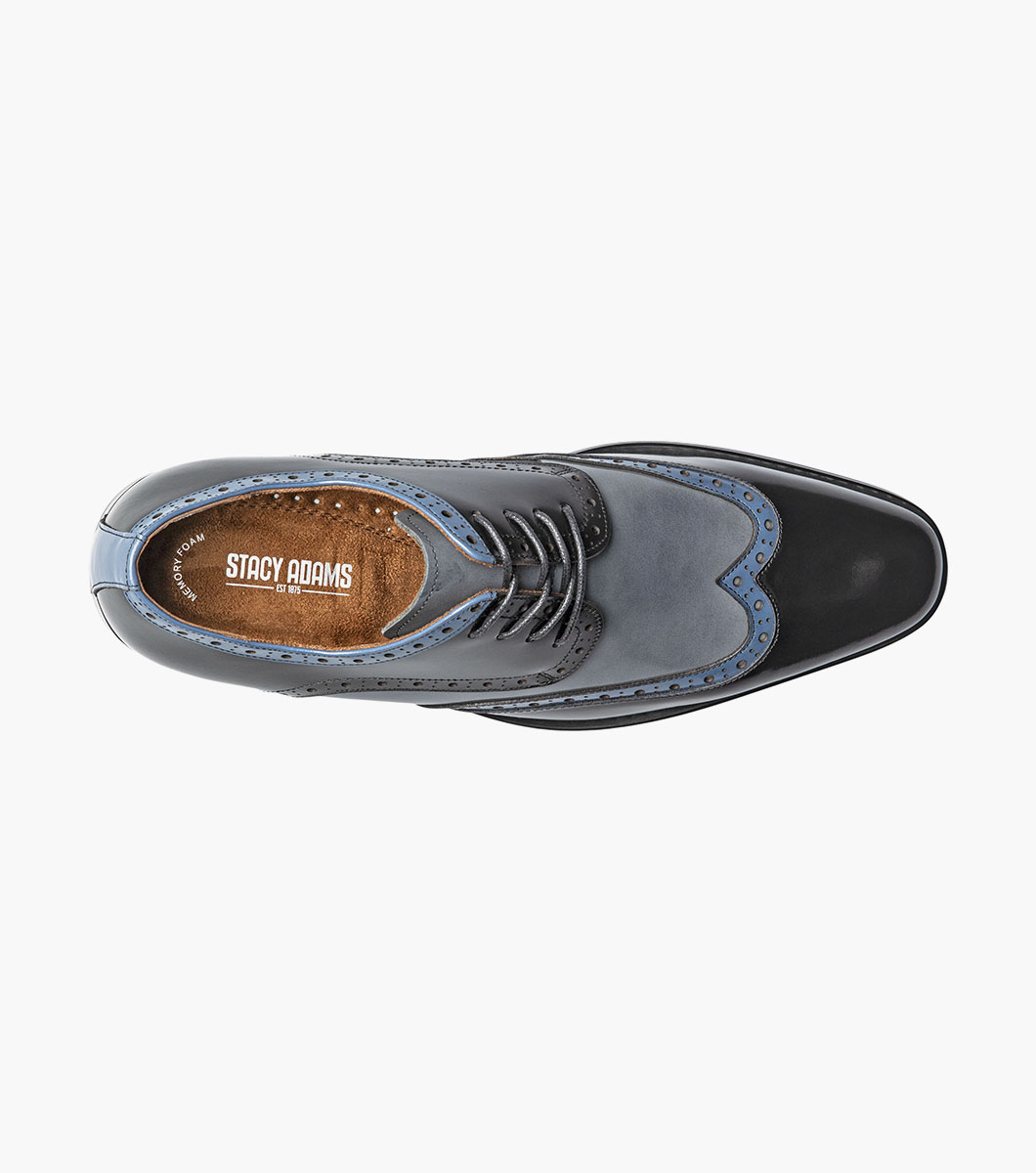 Tindall in Black Multi, View 4