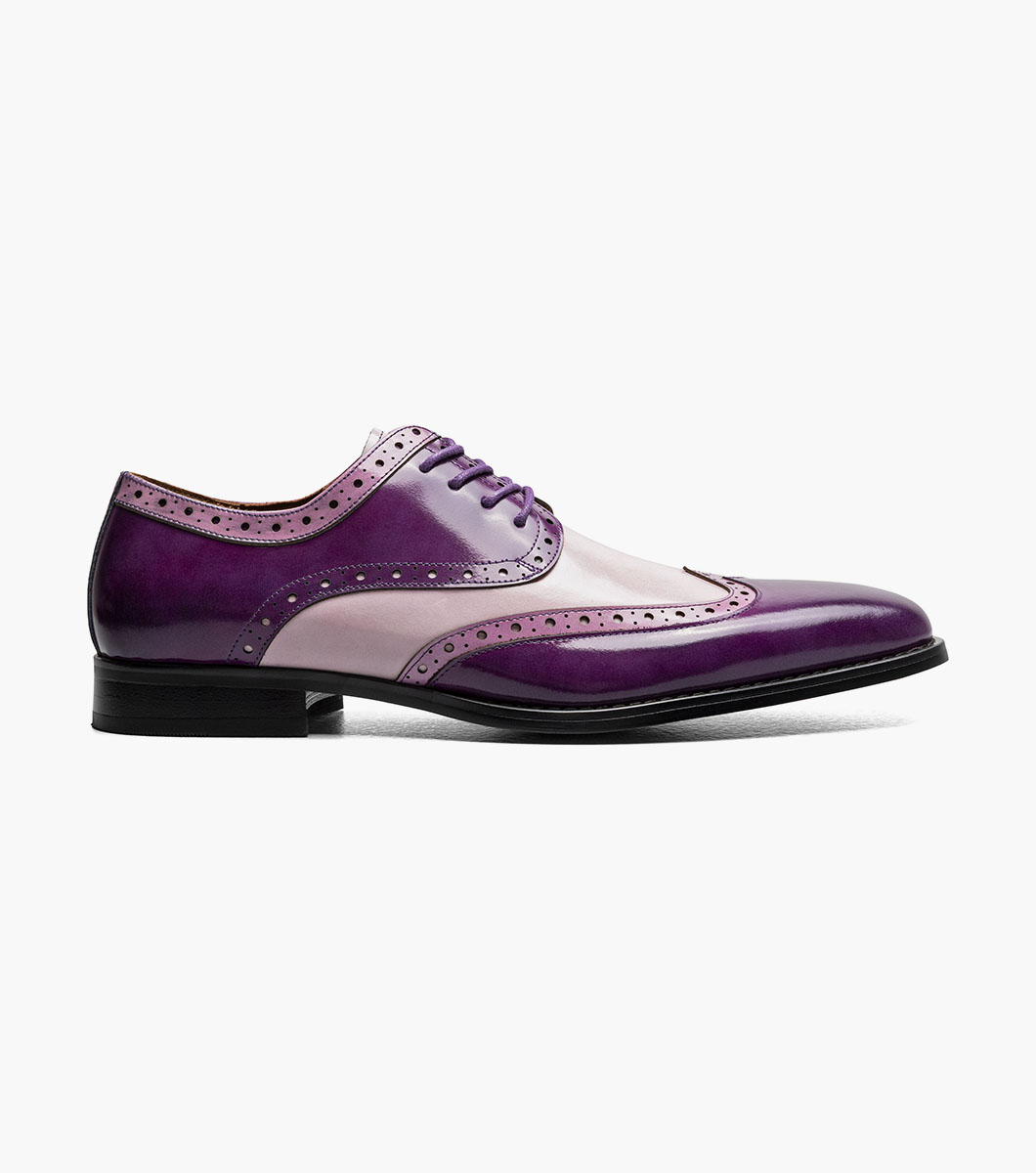 Tindall in Purple Multi, View 2