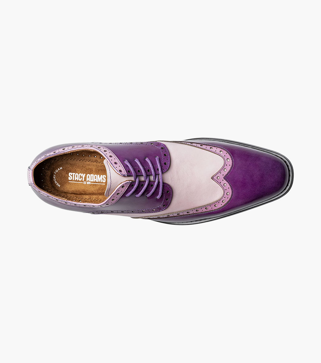 Tindall in Purple Multi, View 4