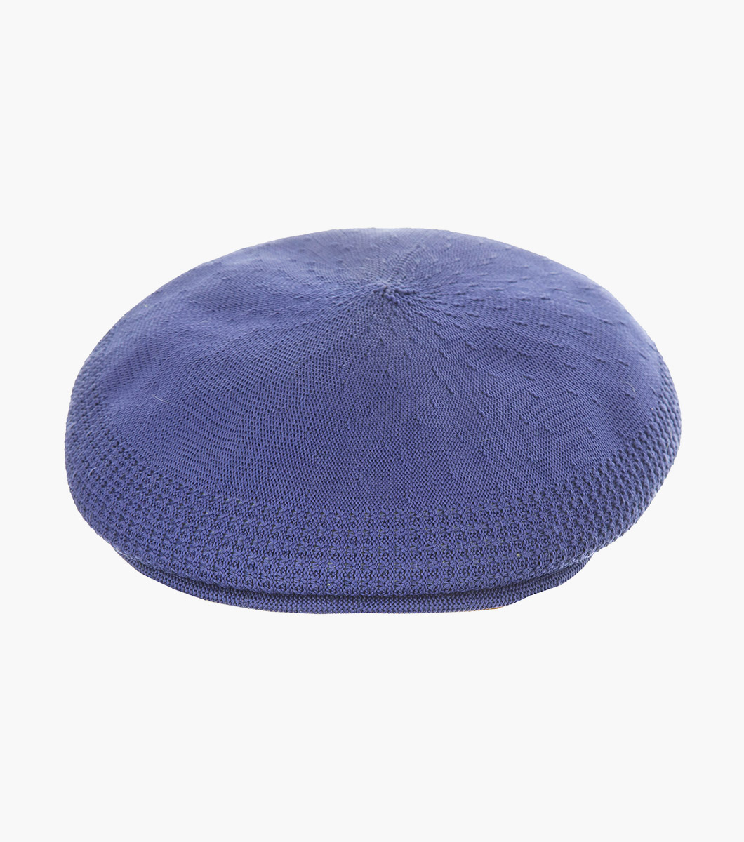 Jameson Flat Cap in Lavender Rotate View
