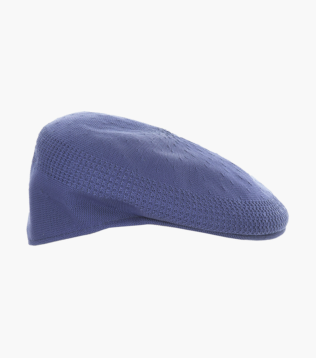 Jameson Flat Cap in Lavender Rotate View