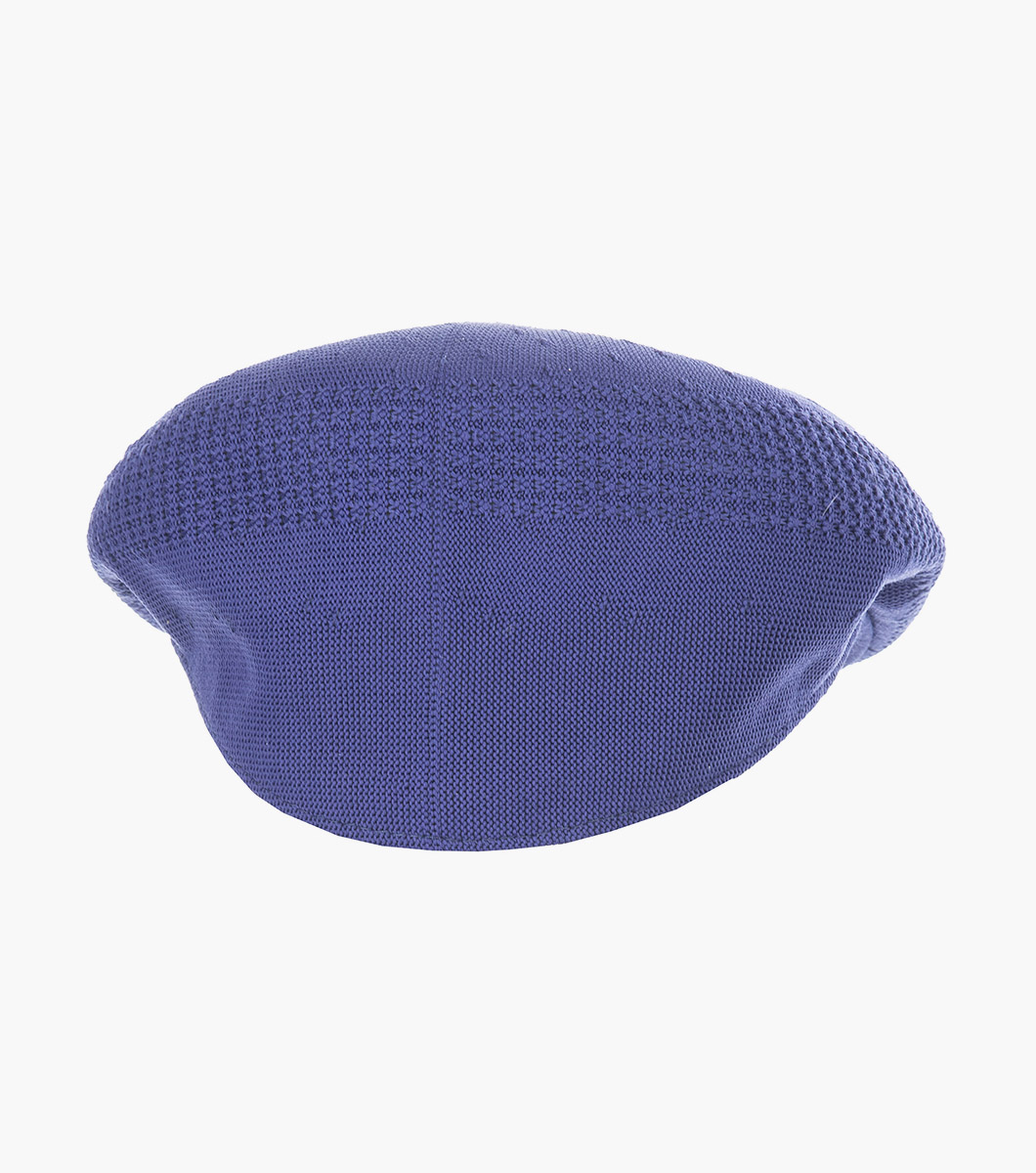 Jameson Flat Cap in Lavender Rotate View