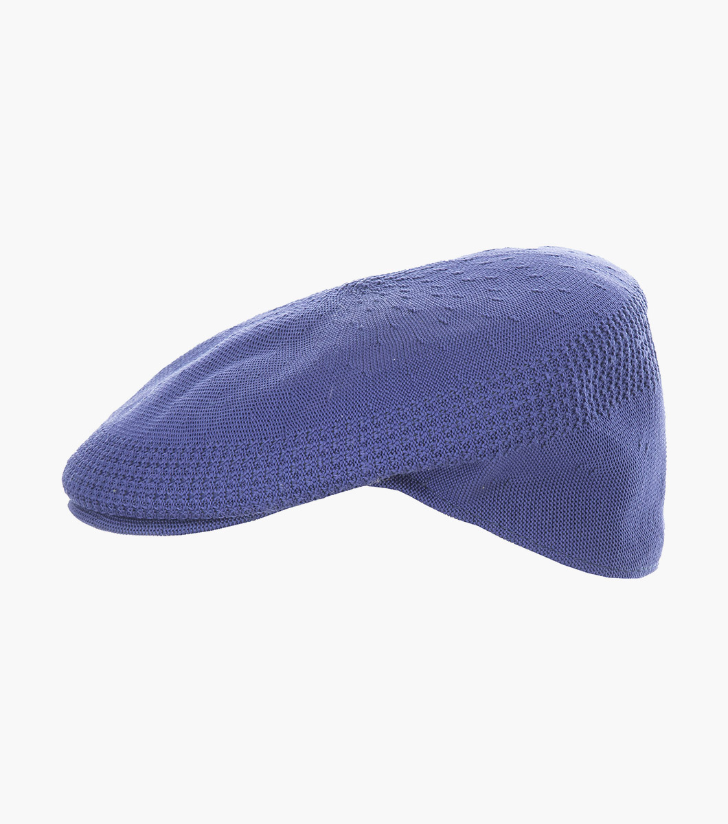 Jameson Flat Cap in Lavender Rotate View