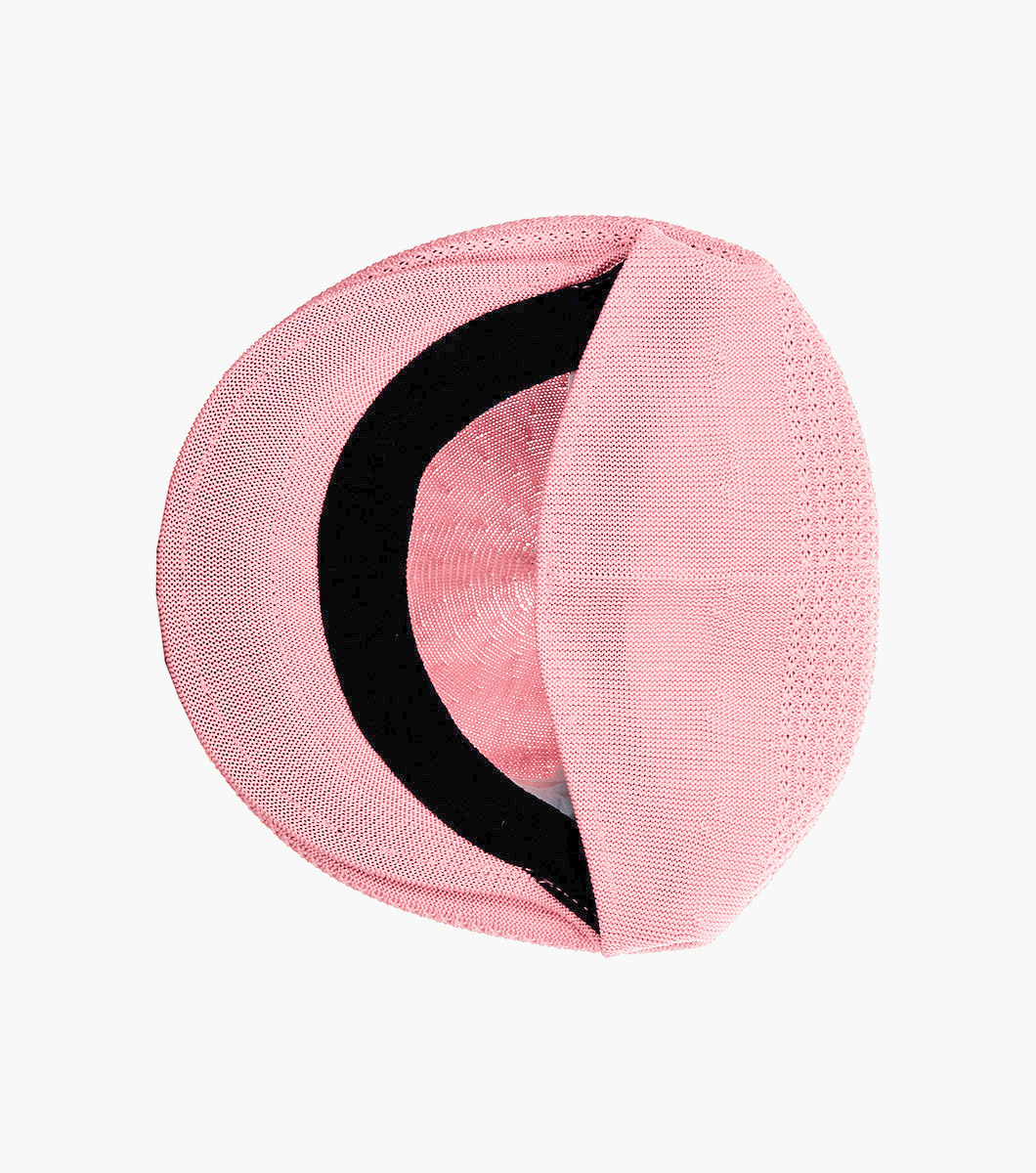 Jameson Flat Cap in Pink Rotate View