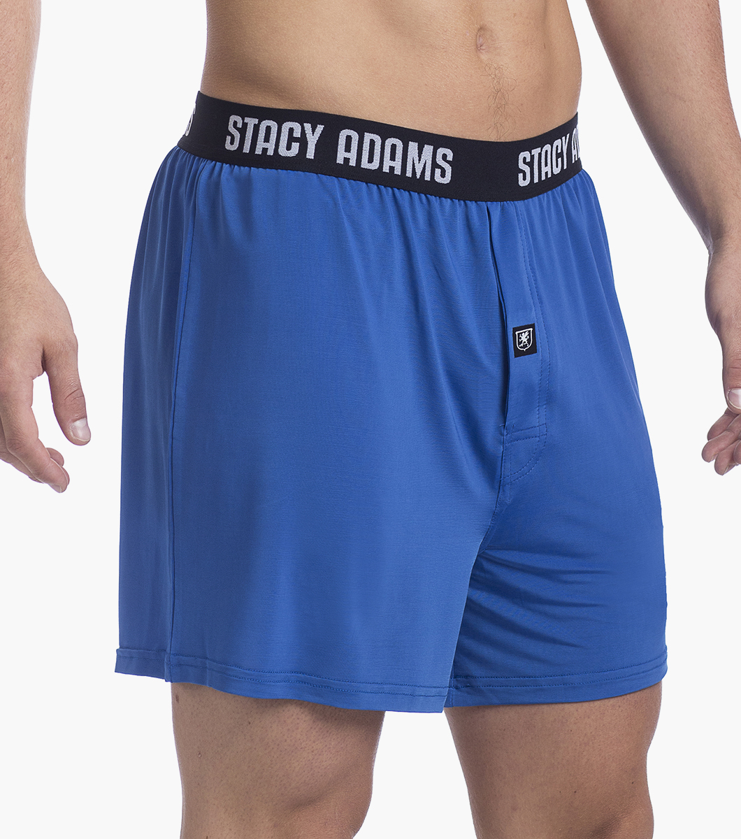 Boxer Shorts in Blue, View 3