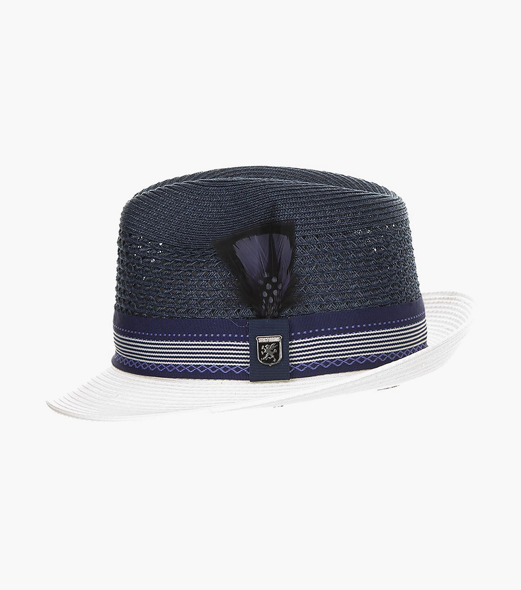 Jalen Fedora in Indigo Rotate View