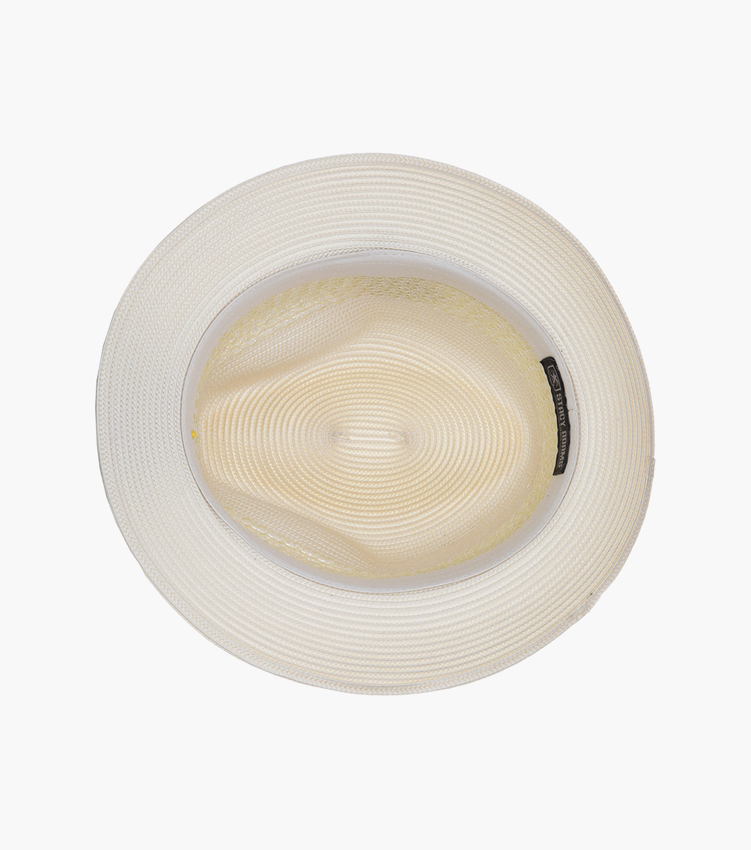 Tyce Fedora in Lavender Rotate View