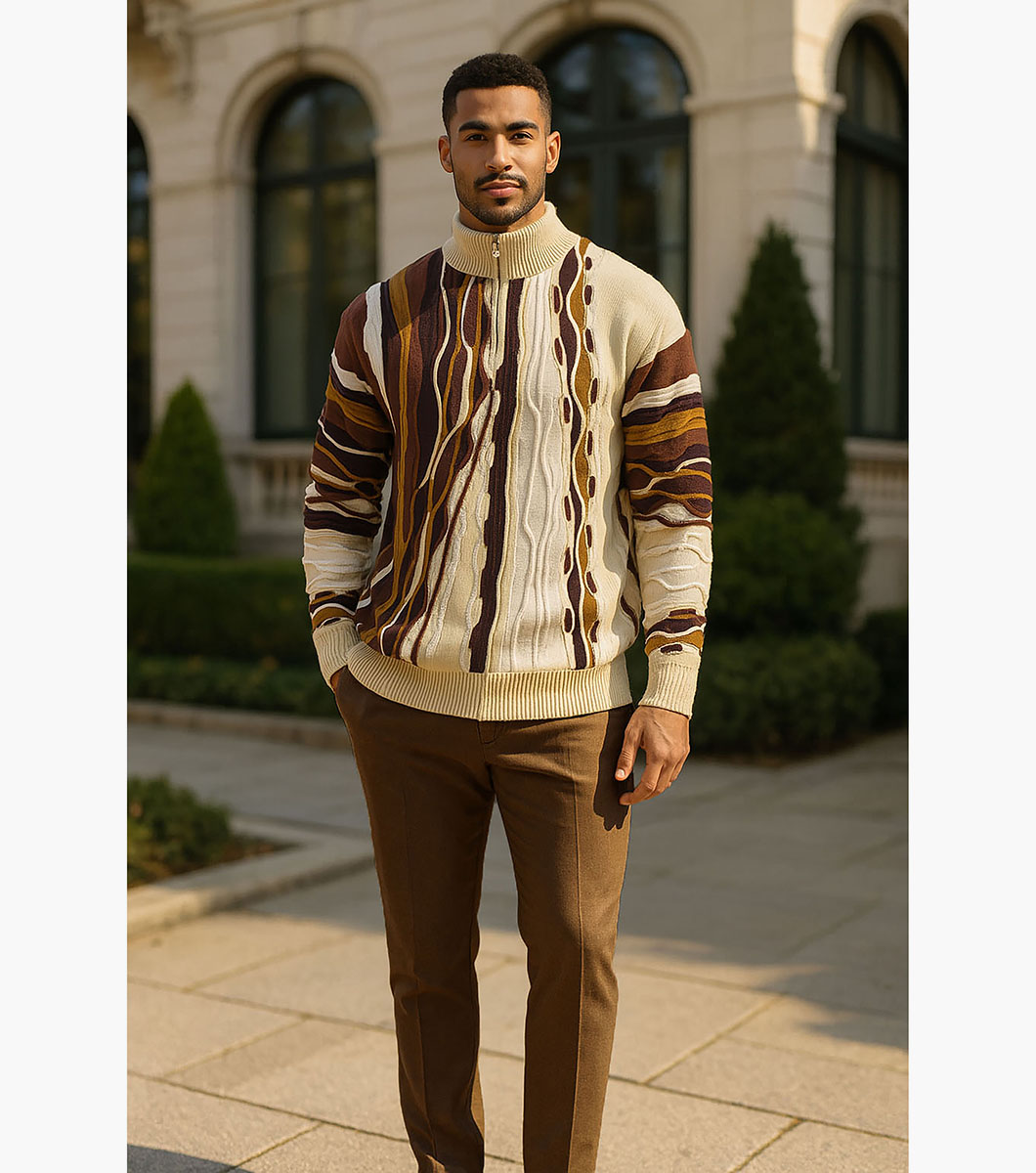 Conrad in Tan Rotate View