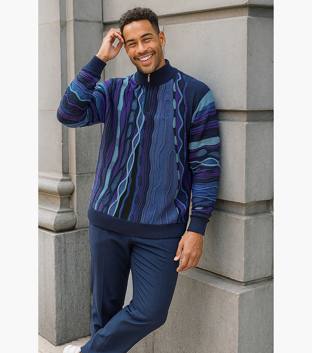 Conrad in Navy Rotate View