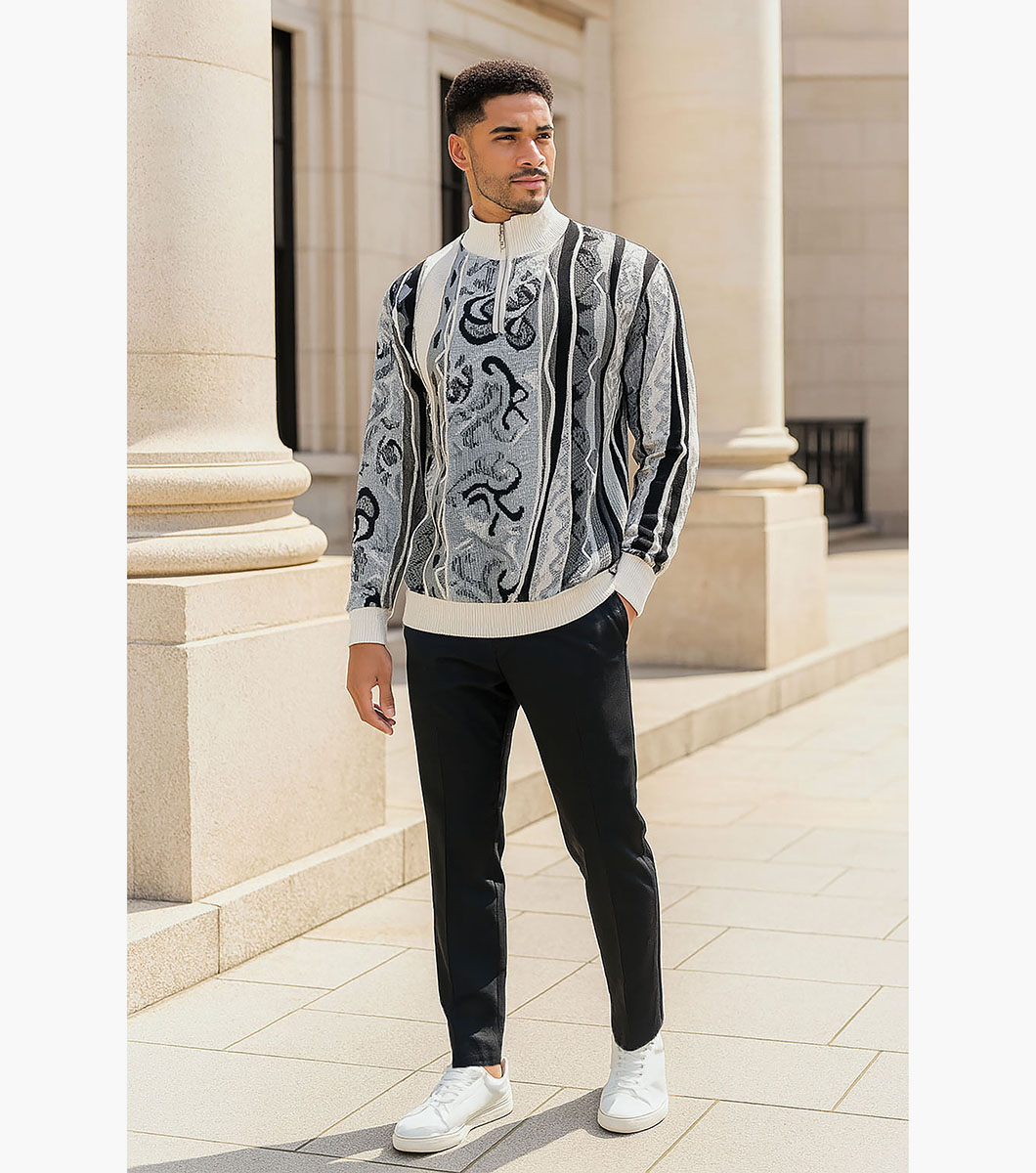 Sinclair in White Rotate View