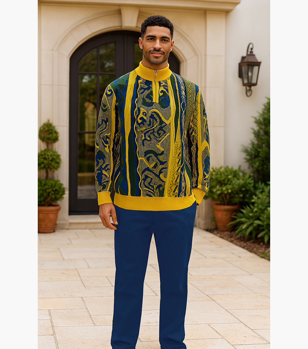 Sinclair in Mustard Rotate View