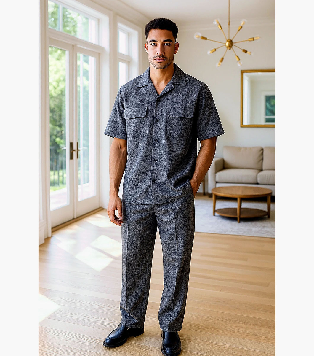 Sebastian in Black/Gray Rotate View