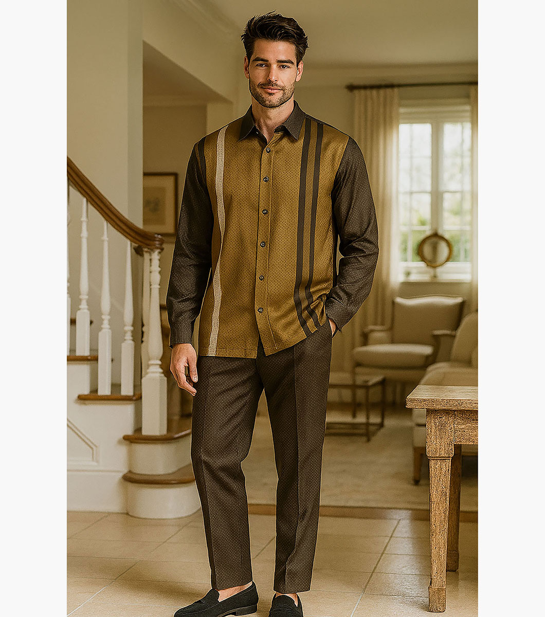 Grayson in Brown Rotate View