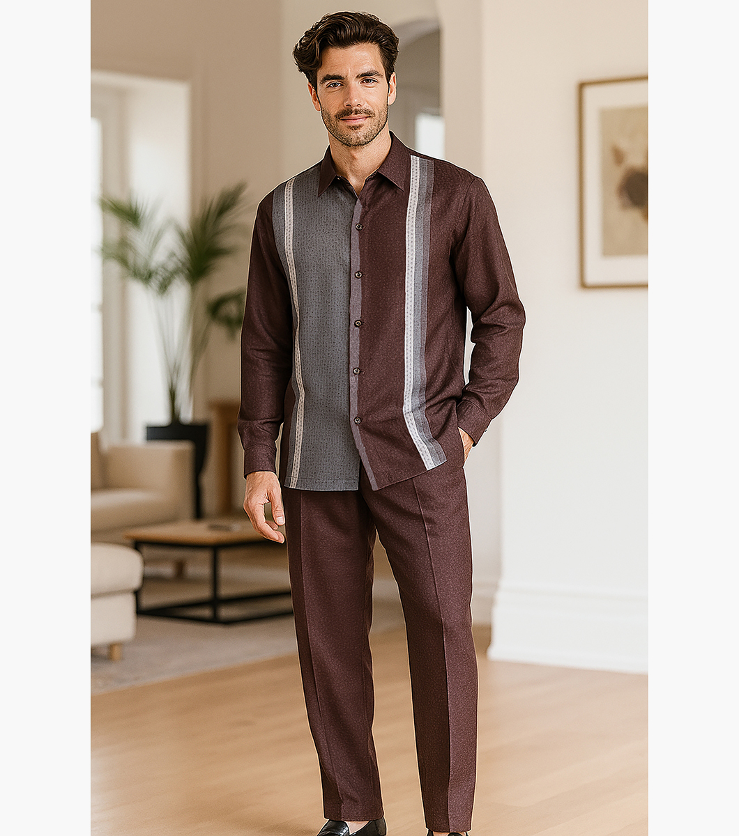 Grayson in Burgundy Rotate View