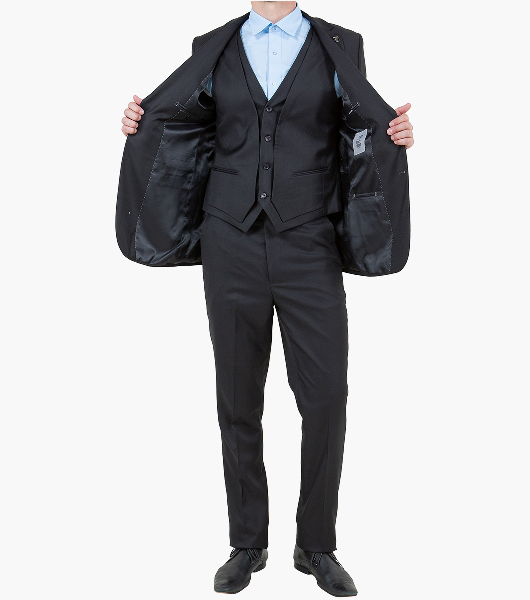 Shane in Black Rotate View