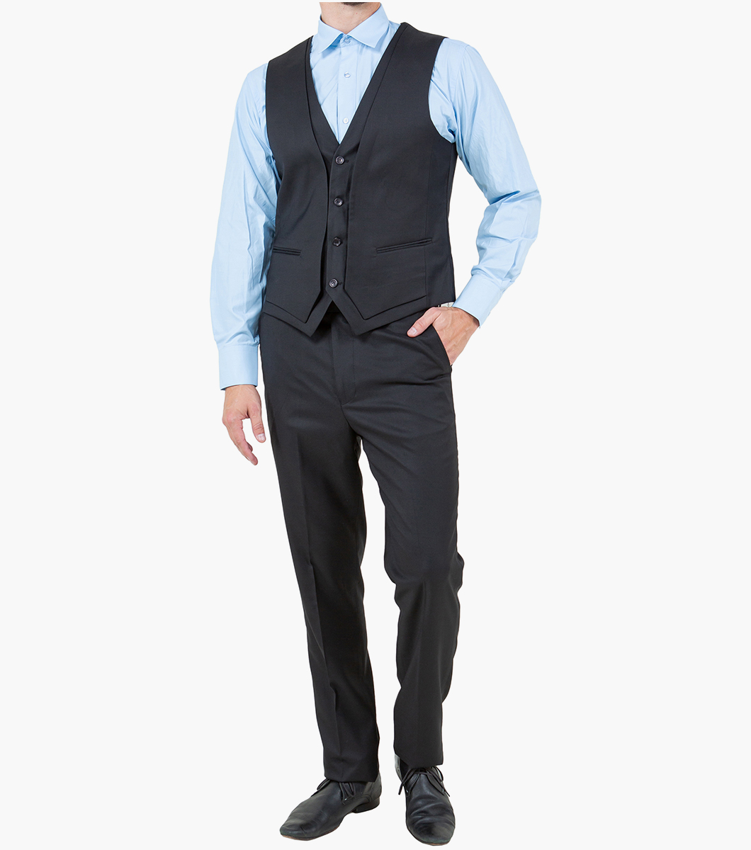 Shane in Black Rotate View