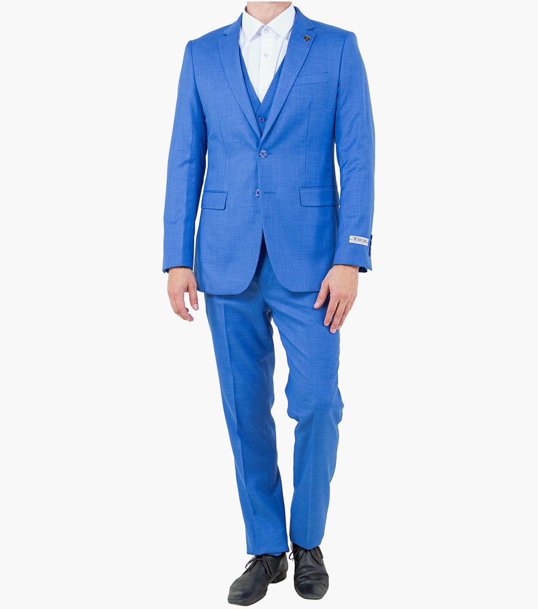 Shane in Blue Rotate View