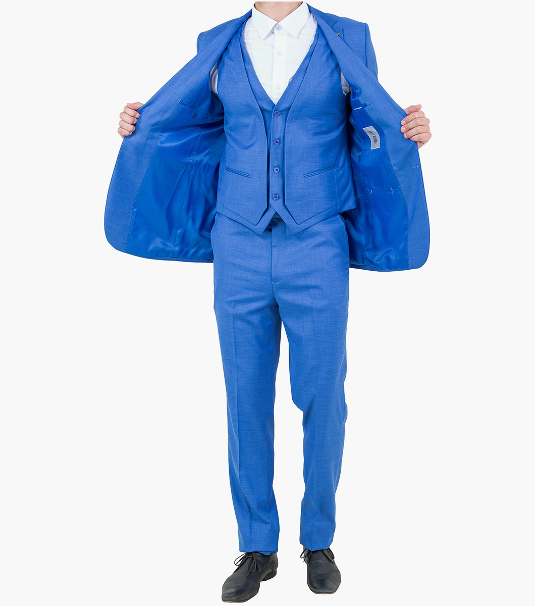 Shane in Blue Rotate View