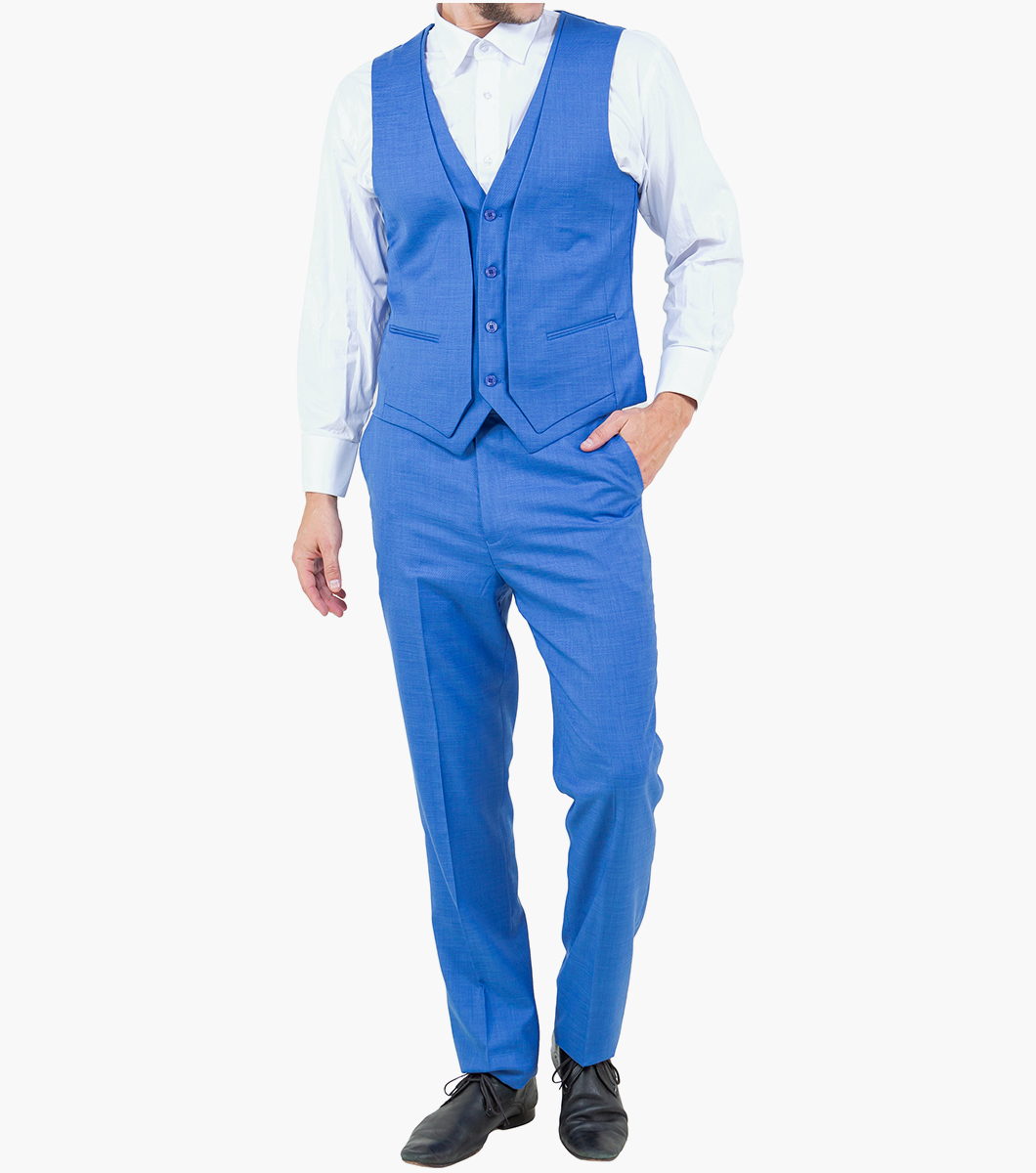 Shane in Blue Rotate View