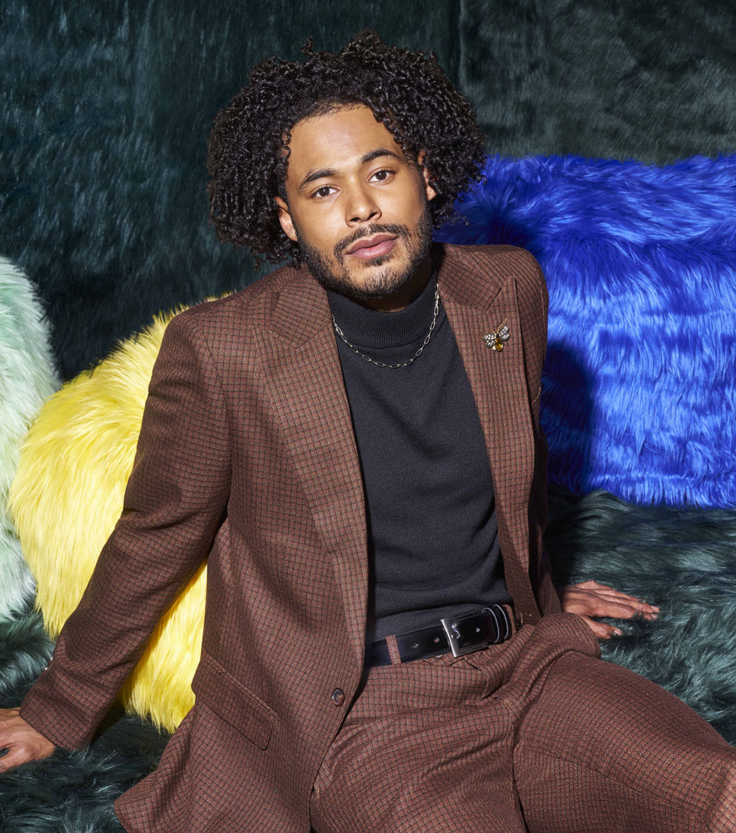 Delgado in Brown Rotate View