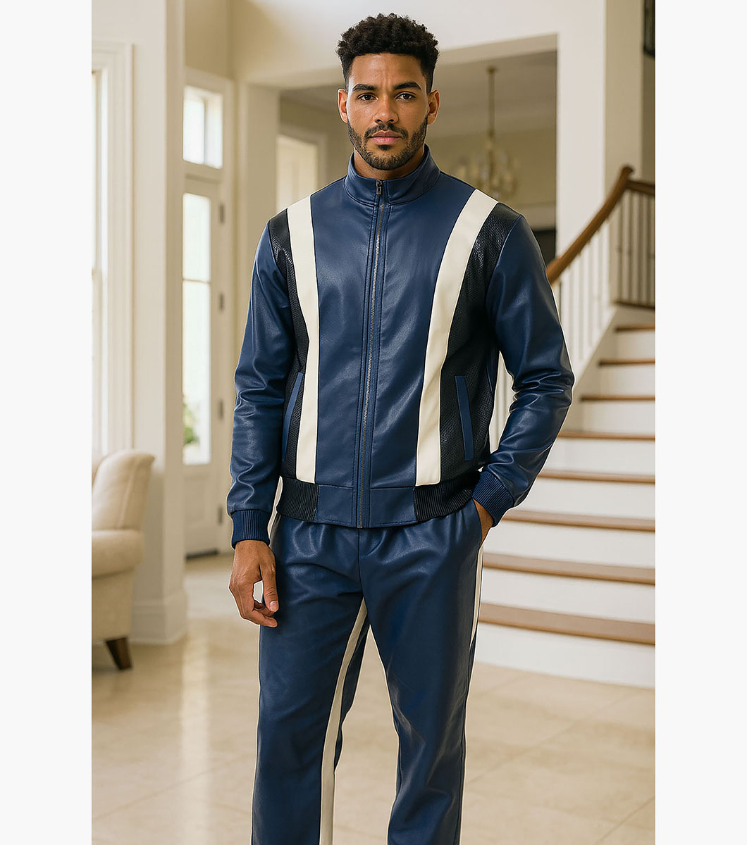 Colsen in Indigo Rotate View