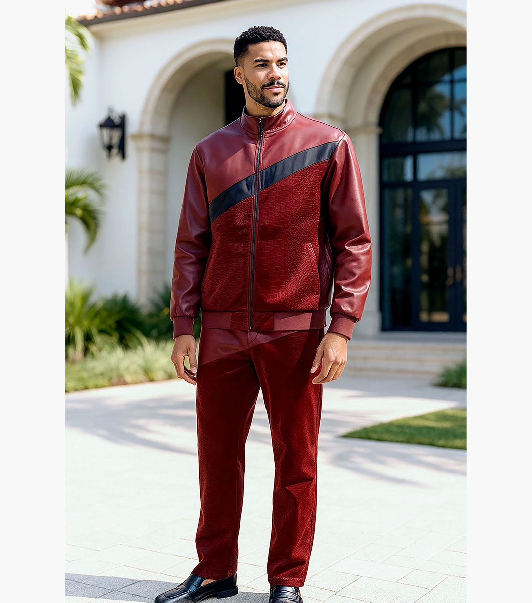 Heath in Red Rotate View