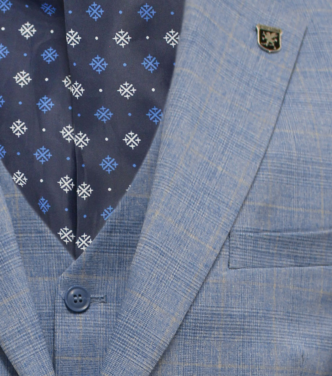 Newman in Light Blue Rotate View