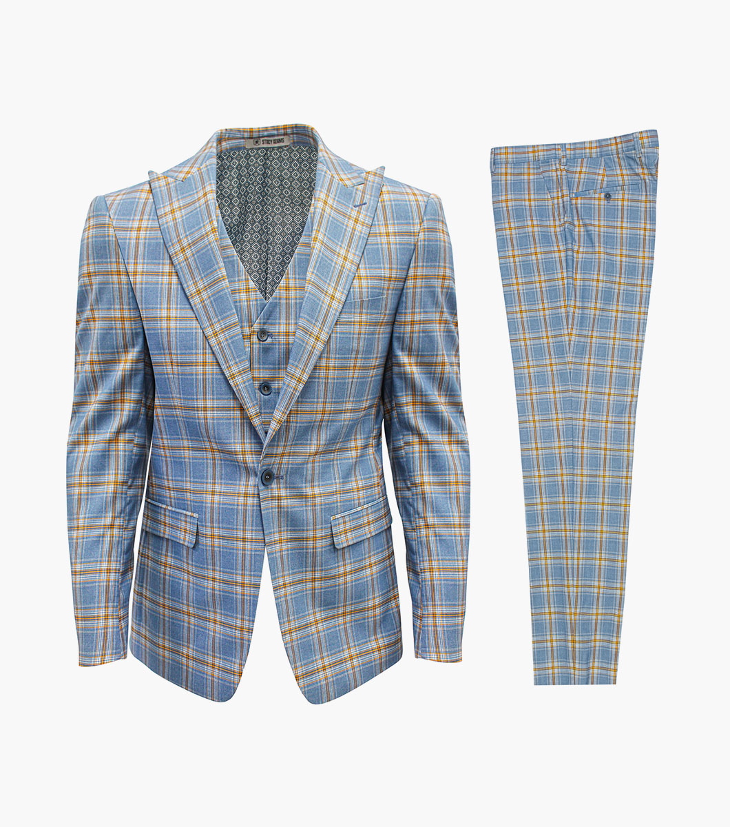 Lemond in Blue Multi, View 3