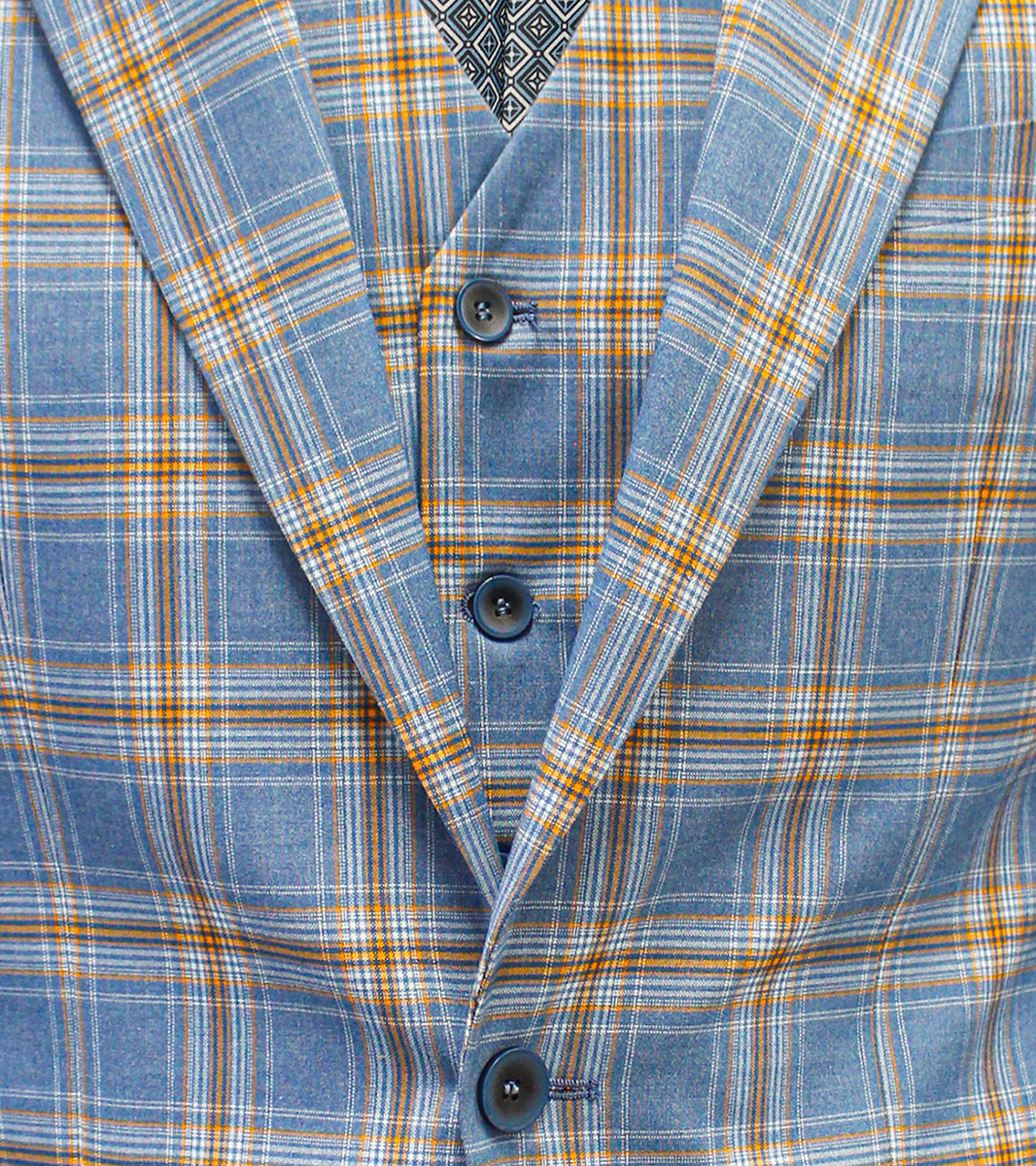 Lemond in Blue Multi, View 4